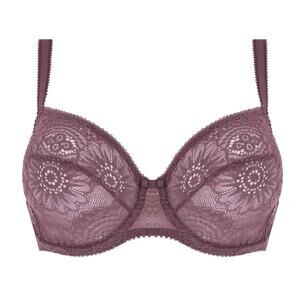 Simone Perele Mauve Lace Underwire Bra